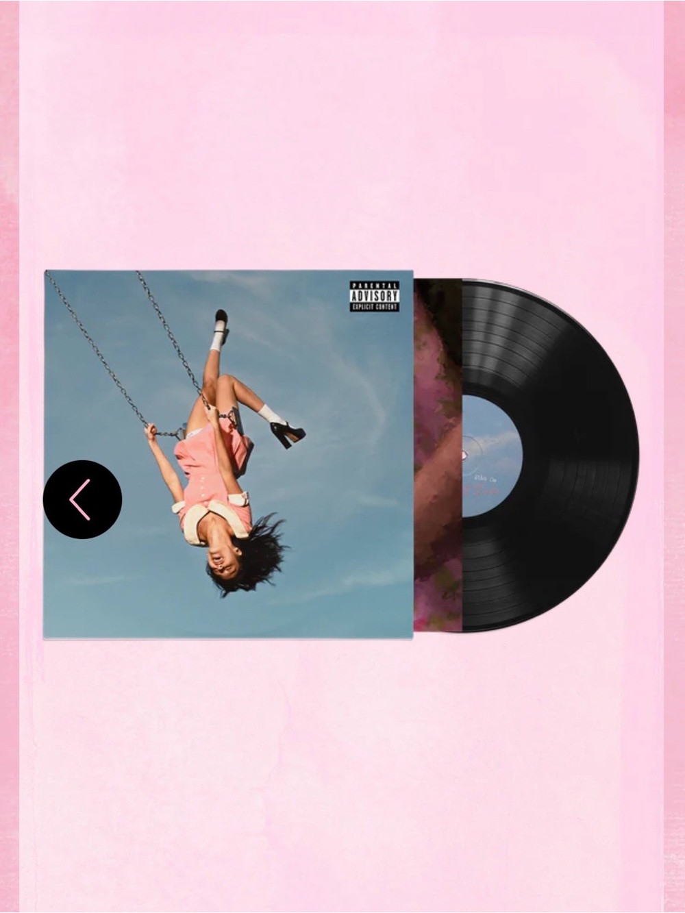 SEALED you seem pretty sad for a girl so in love - exclusive vinyl (signed)